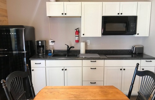 Coram Cabin | The Red Station by Glacier - Cabin #9 with AC and laundry