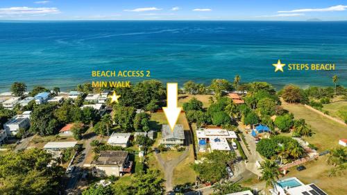 Rincon Apartment | The Reef 1 walking disntance to Steps Beach