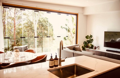 Booroobin House | The Refuge - Bush View