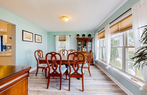 Cedar Neck House | The Reservation - dog-friendly home with fenced yard, deck, grill, & beach gear