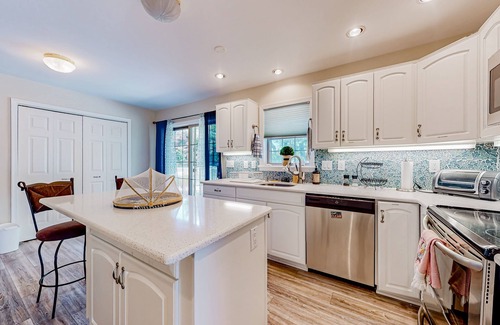 Cedar Neck House | The Reservation - dog-friendly home with fenced yard, deck, grill, & beach gear