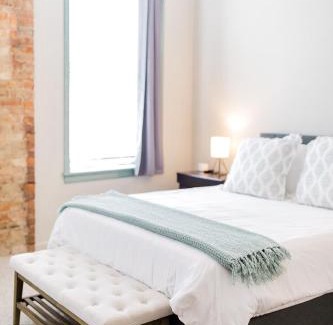Over-the-Rhine Apartment | The Reserve - Heart of OTR 2 Bed Suite w/Views
