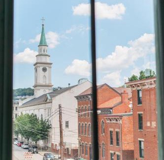 Over-the-Rhine Apartment | The Reserve - Heart of OTR 2 Bed Suite w/Views