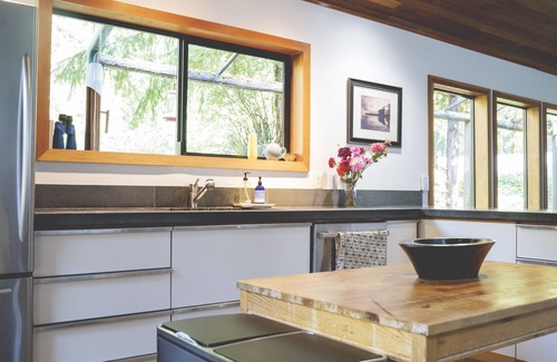 Vashon Island House | The Retreat at Judd Creek on Vashon Island, Washington