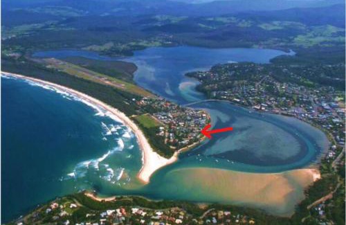 Merimbula Apartment | The Retreat Lakeside Merimbula