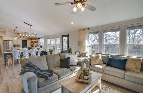 Abesville House | 'The Retreat on Reno' Home w/Hot Tub + Deck!