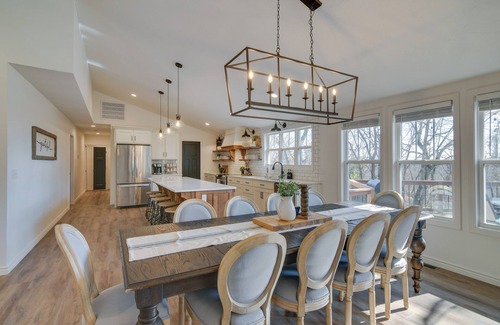 Abesville House | 'The Retreat on Reno' Home w/Hot Tub + Deck!
