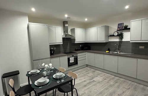 Leicester Apartment | The Retro Suite With Wii Games and Entertainment
