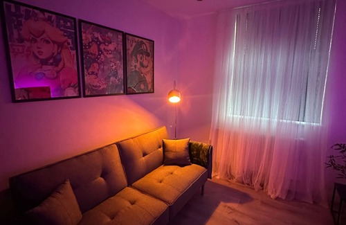 Leicester Apartment | The Retro Suite With Wii Games and Entertainment