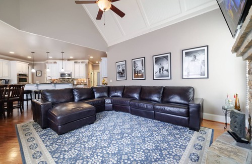 Lawrenceville House | The REZORT Ideal for Groups: Pool, Gym, Fire Pit, Game Room & More