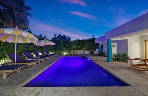 El Mirador House | The Ricardo! Mid-Century Villa with Saltwater Pool