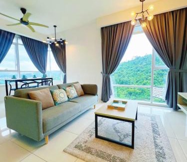 Kuala Lumpur Apartment | The Ridge at KL East mall Luxury 2BR Residence with City Skyline View جناح السلام