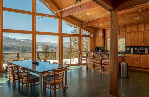 Sunday River Area House | The Ridge House-Modern Chalet! Spectacular Slope Views