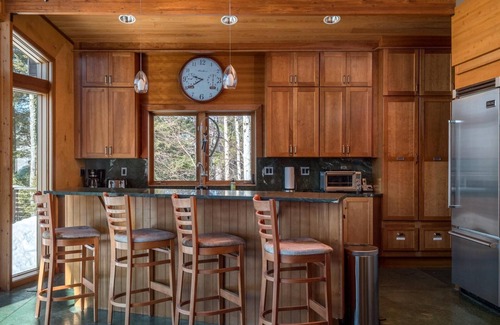 Sunday River Area House | The Ridge House-Modern Chalet! Spectacular Slope Views