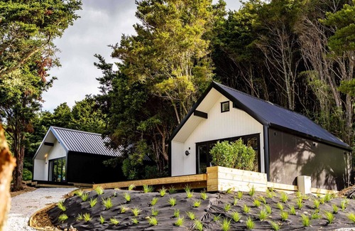 Mangawhai Ski Chalet | The Ridge Mangawhai. Luxury Pod