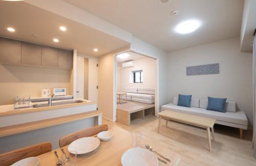Konohana Apartment | THE RISE Osaka Universal Bayside