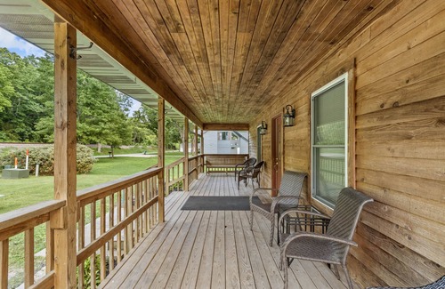 Mountain Home Cabin | The River Lodge at Rim Shoals