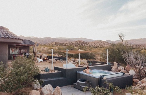 Pioneertown House | The Rockstar: Black Desert Home on 17 Acres