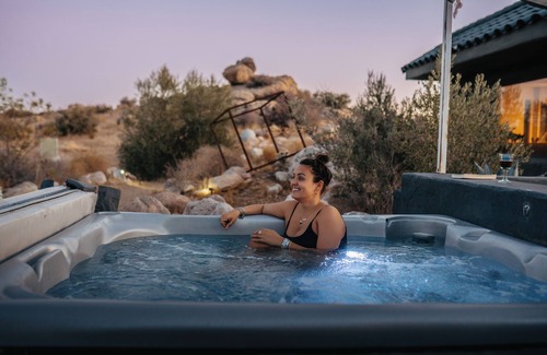 Pioneertown House | The Rockstar: Black Desert Home on 17 Acres