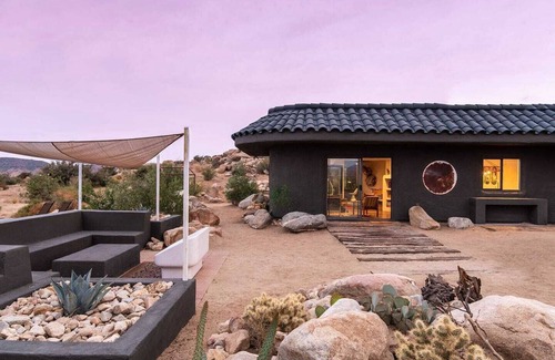 Pioneertown House | The Rockstar: Black Desert Home on 17 Acres