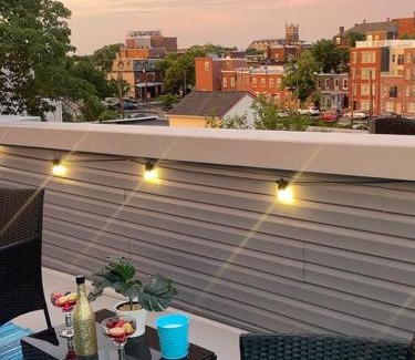 West Philadelphia Apartment | THE ROOFTOP OASIS