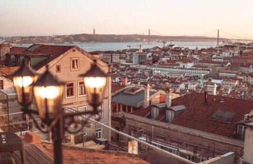 Mouraria House | The Rooftopnnnn