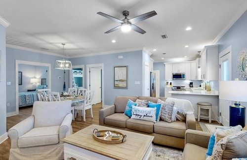 Fort Morgan Cottage | The Rookery Iii 6027 3 Bedroom Cottage by Redawning