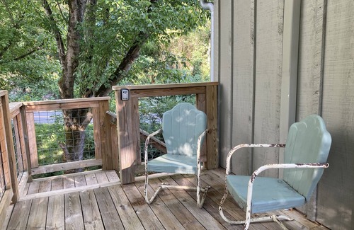 Alexander Apartment | The Roost@Camp Driftwood Asheville-15 mins to town
