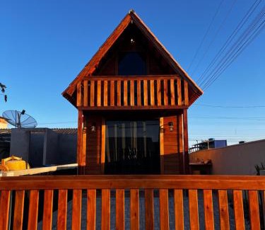 Praia da Armacao do Itapocoroi Ski Chalet | The Rose Chalés