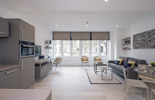 Clerkenwell Apartment | The Rosebery by Supercity Aparthotels