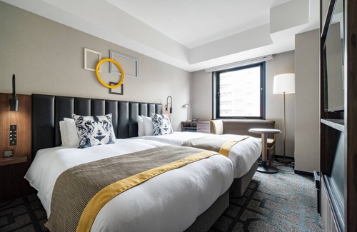 Chuo Hotel | The Royal Park Canvas - Osaka Kitahama