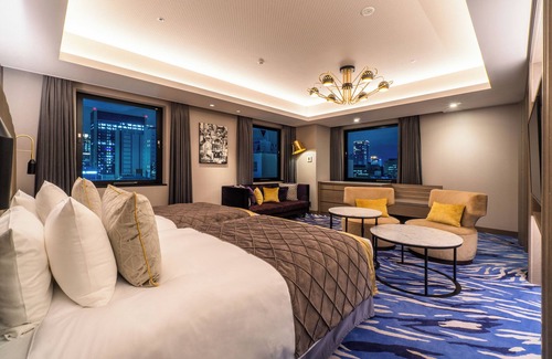 Chuo Hotel | The Royal Park Canvas - Osaka Kitahama
