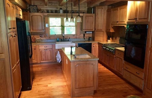 Spencer Cabin | The Rustic and Secluded Getaway: Enjoy star lit nights by the fire pit!