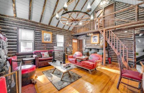 Blakeslee House | The Rustic Cabin