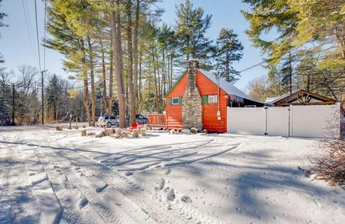 Blakeslee House | The Rustic Cabin