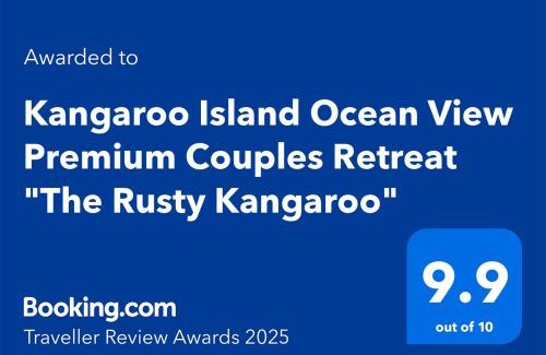 Dudley West Villa | The Rusty Kangaroo - Spectacular Ocean View Couples Boutique Studio