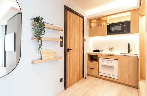 Sukhumvit Apartment | The Sacha Apart Hotel Thonglor