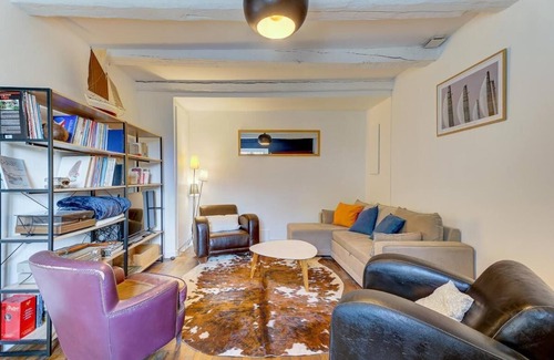 La Madeleine-Bellevue House | The Saint-Malo Drifter - Holiday Home
