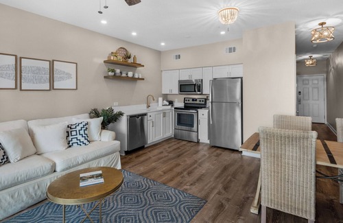 Gulf Place Condo | The Salty Dog on 30a: Modern Updates, 1 Minute to the Beach!