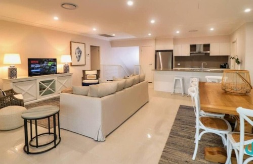 Catherine Hill Bay House | The Sanctuary - Hampton-style beach house, pet friendly, family ready