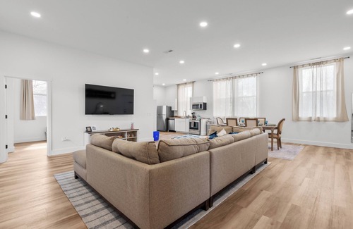 Old North Columbus Apartment | The Sanctuary - 3BR/2BA Converted Church near OSU
