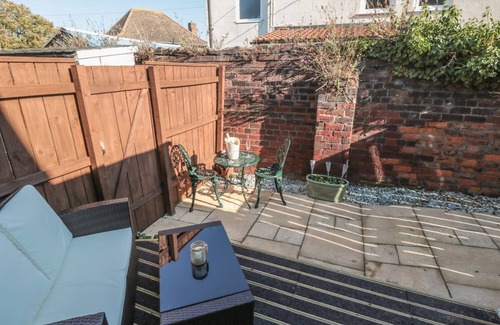 Marske-by-the-Sea Cottage | THE SANCTUARY, pet friendly, with open fire in Marske-By-The-Sea