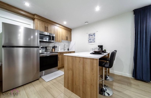 Jasper Place Condo | The Sanctuary Suite Near Rogers and WEM WiFi