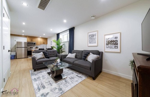 Jasper Place Condo | The Sanctuary Suite Near Rogers and WEM WiFi