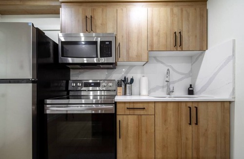 Jasper Place Condo | The Sanctuary Suite Near Rogers and WEM WiFi
