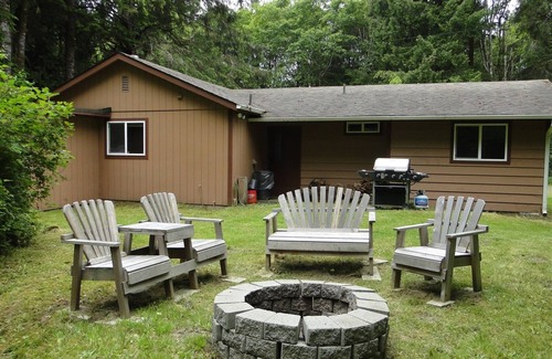 Copalis Beach House | The Sand Castle Cottage