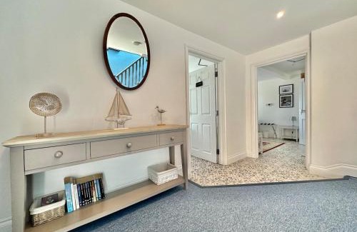 Pembroke Villa | The Sandcastle. Private steps onto a sandy beach
