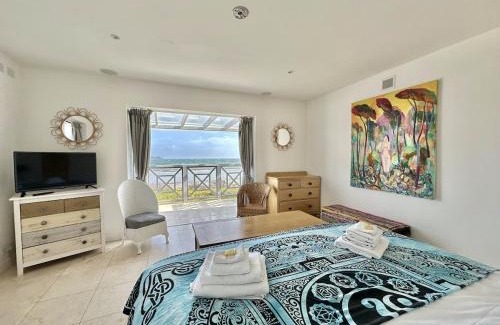 Pembroke Villa | The Sandcastle. Private steps onto a sandy beach
