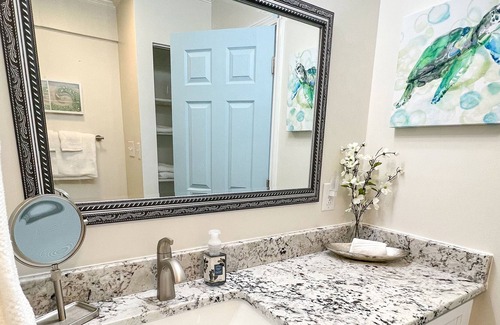 Fairfield Harbour Condo | The Sandpiper by Salty Sweet Retreats