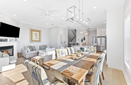 Seagrass House | The Sandy Seahorse - Dog Friendly Home with Pool, Gulf Views, Firepit, and Hot Tub!